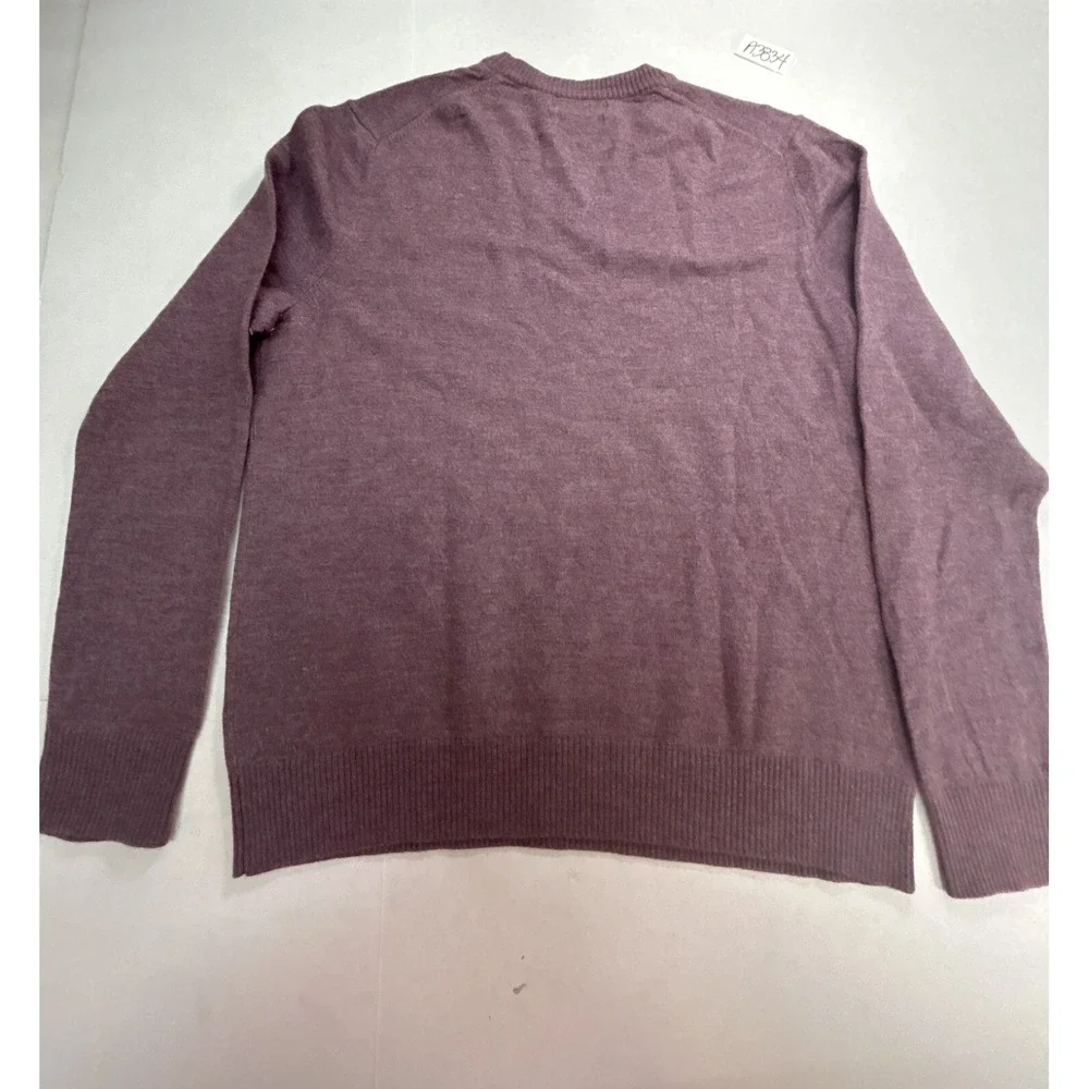 Banana Republic v-neck sweater‎ Men's size Large burgundy pullover